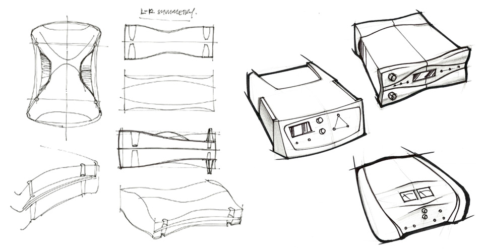 Altay Scientific, Enclosure/Molded Front