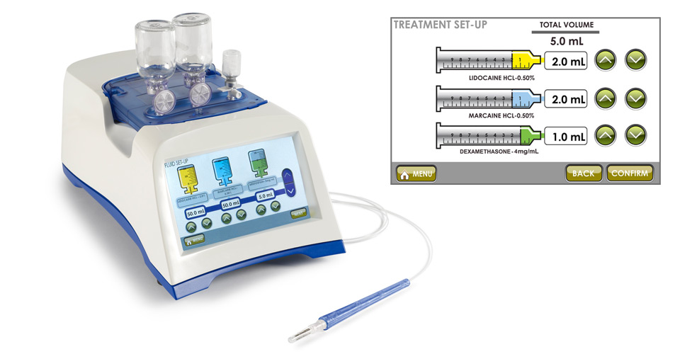 Carticept Medical Cartridge / Hand-Piece Assembly