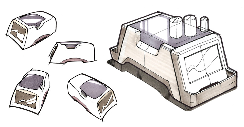 Carticept Medical Cartridge / Hand-Piece Assembly