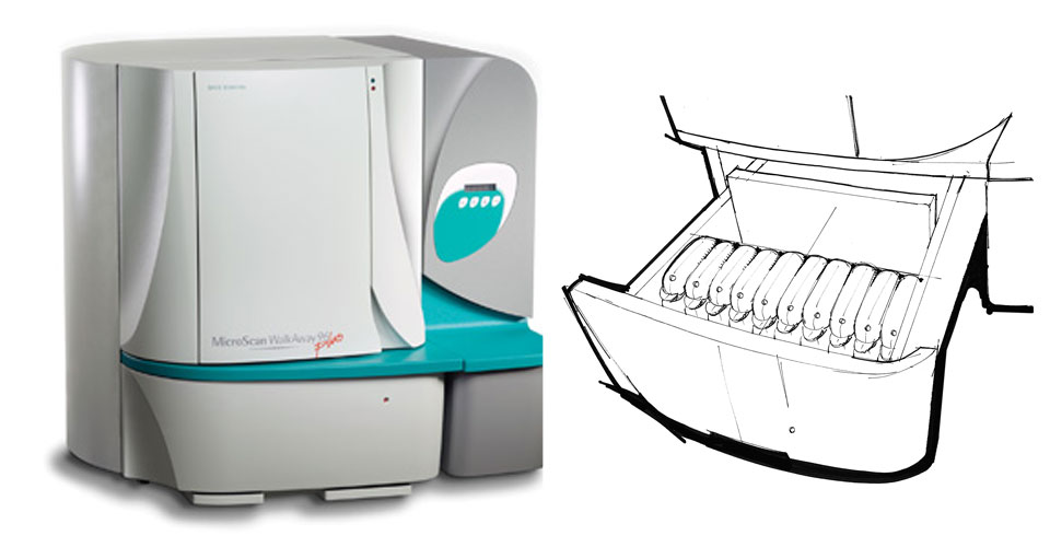 Dade Behring MicroScan WalkAway Plus