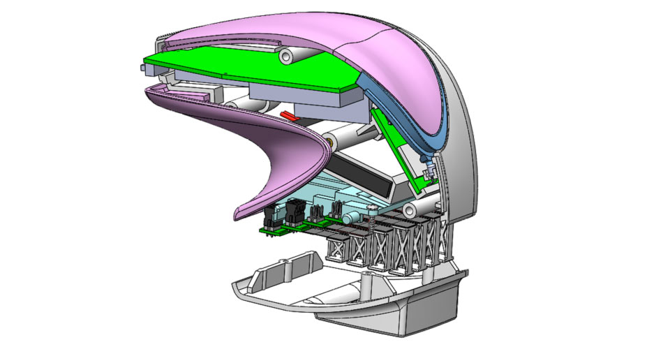 Altay Scientific, Enclosure/Molded Front