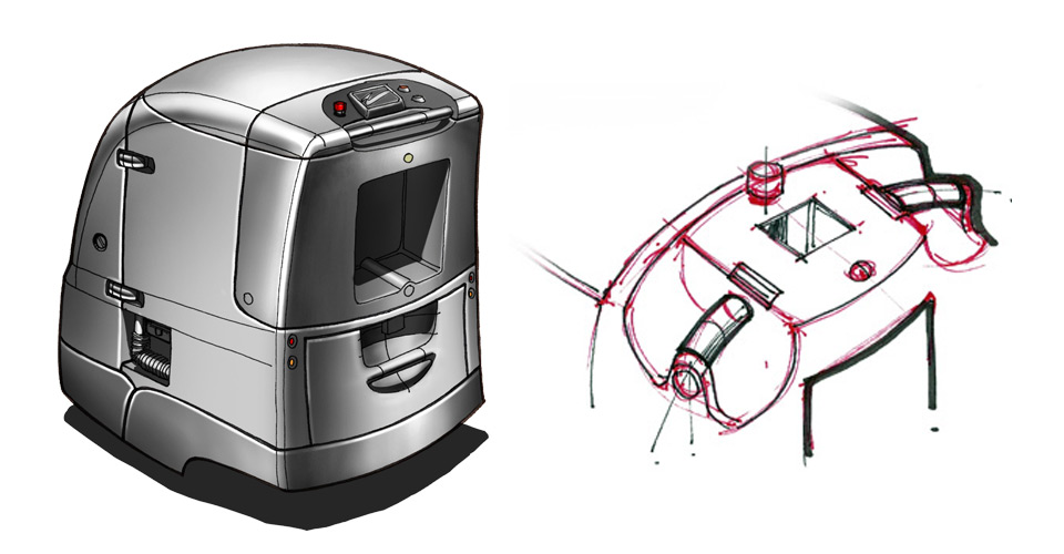 Intellibot Robotic Cleaning System