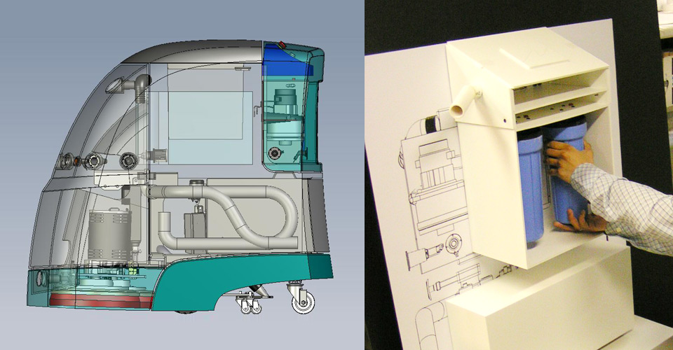 Intellibot Robotic Cleaning System