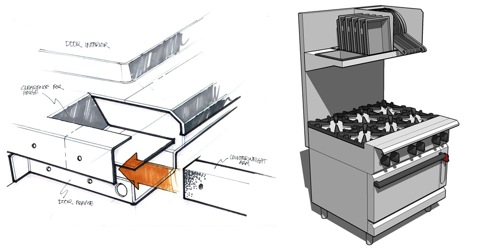 Vulcan-Hart Endurance Broiler Line